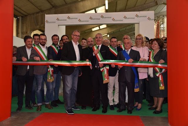 L’inaugurazione della 32^ RACI