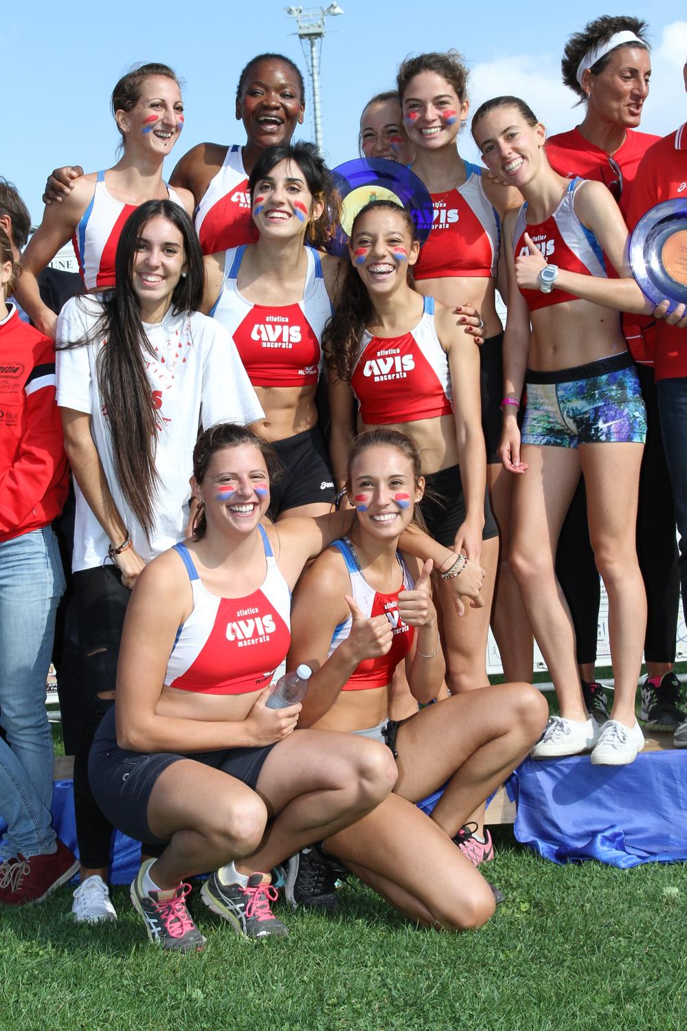 Avis Mc vince la finale dei societaridi atletica