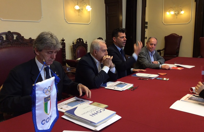 Presentato a Senigallia il Trofeo del Coni