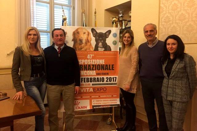 Presentata la Expo canina nella nuova fiera di Civitanova