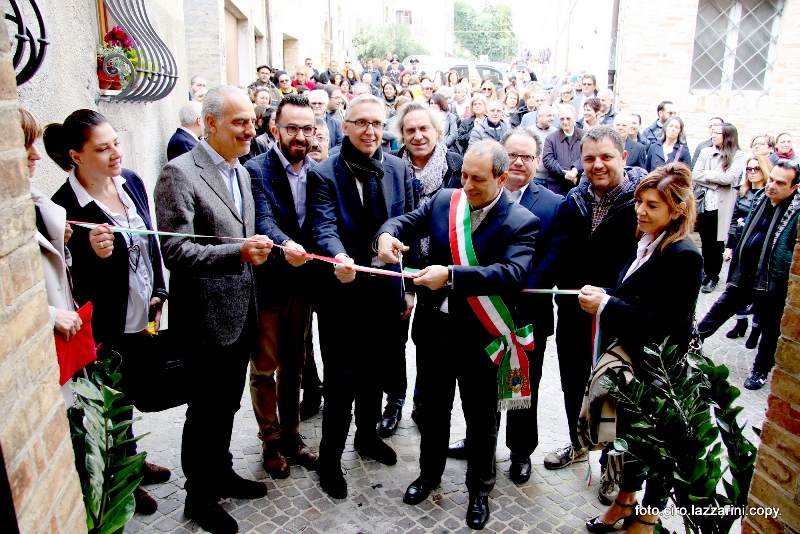 Inaugurata la casa San Silvbetro a Civ itanova