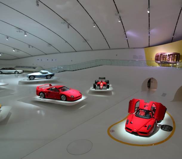 Museo Enzo Ferrari