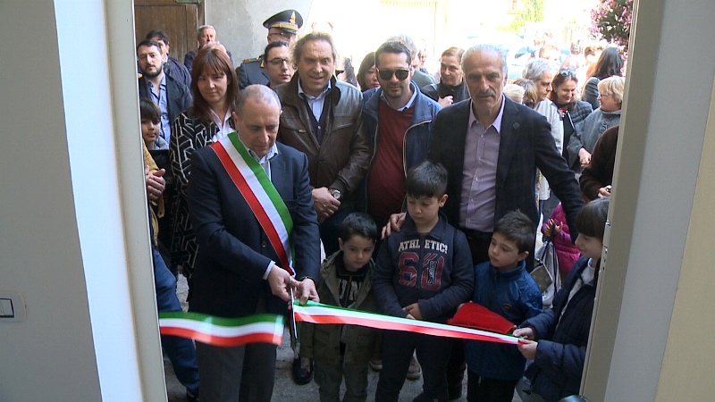 Inaugurato il centro del riuso a Civitanova