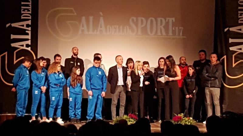 Galà dello sport premia società sportive di San Severino marche