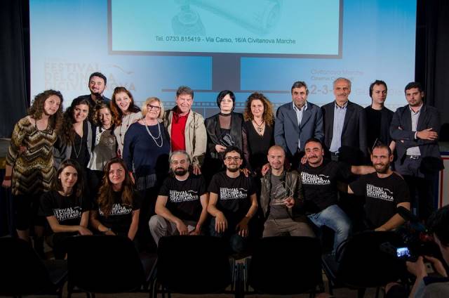 Lo staff del Film Festival Civitanova Marche