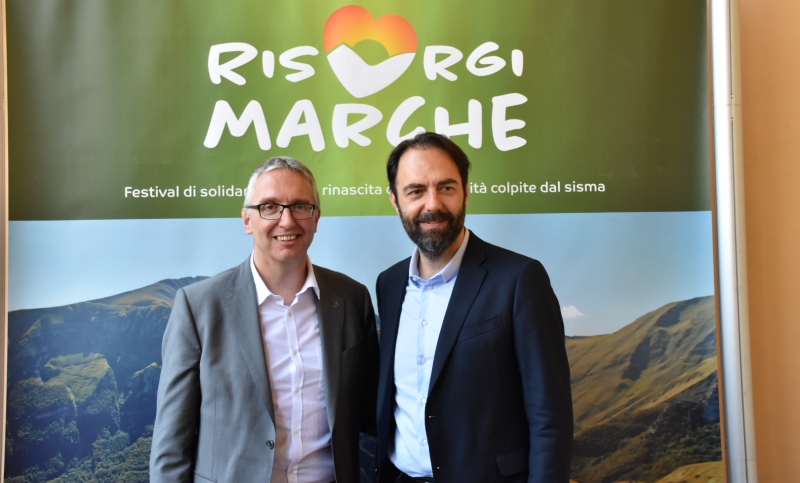 Risorgi Marche, concerti gratuiti per i terremotati