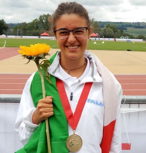 Bianca Marino oro ai mondiali