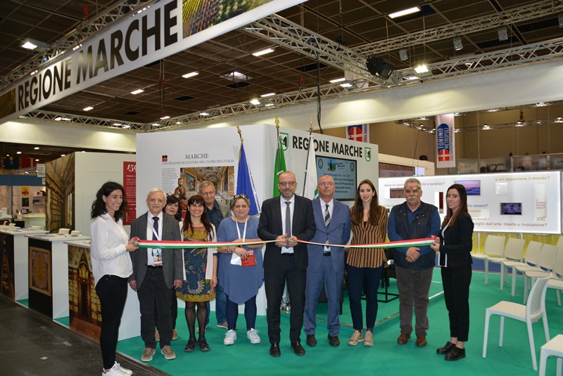 Le Marche alla fiera del libro di Torino