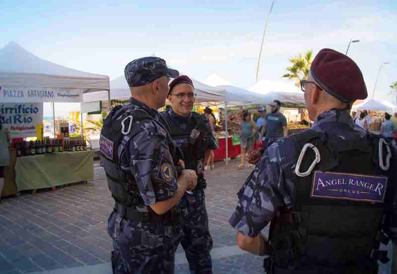 Angel Ranger a Porto Recanati