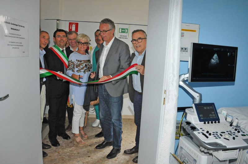 Inaugurato l’ortopantomografo all’ospedale di recanati