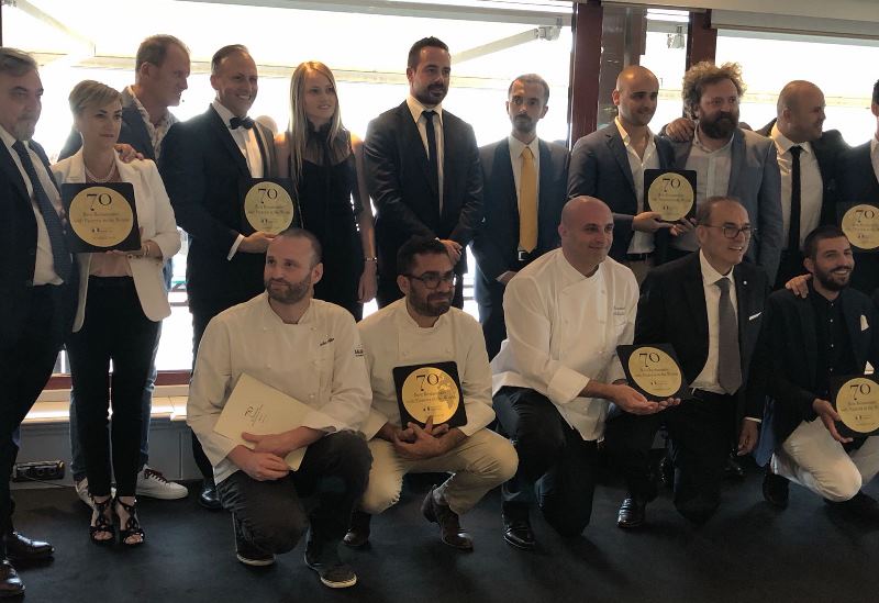 Michele Biagiola e il suo ristorante 'Signore te ne ringrazi' a Montecosaro