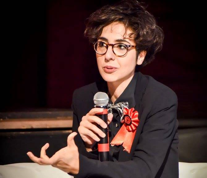 Lucrezia Ercoli presenta Popsophia a Civitanova Marche