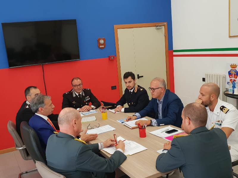 Incontro sulla sicurezza a Civitanova marche