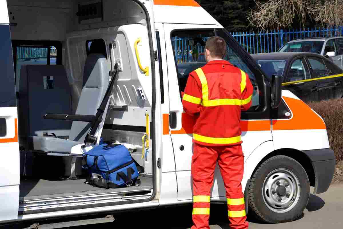 Taurisano malore festa paese morto 57enne