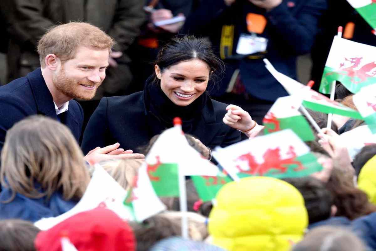 incoronazione Carlo Meghan intervista