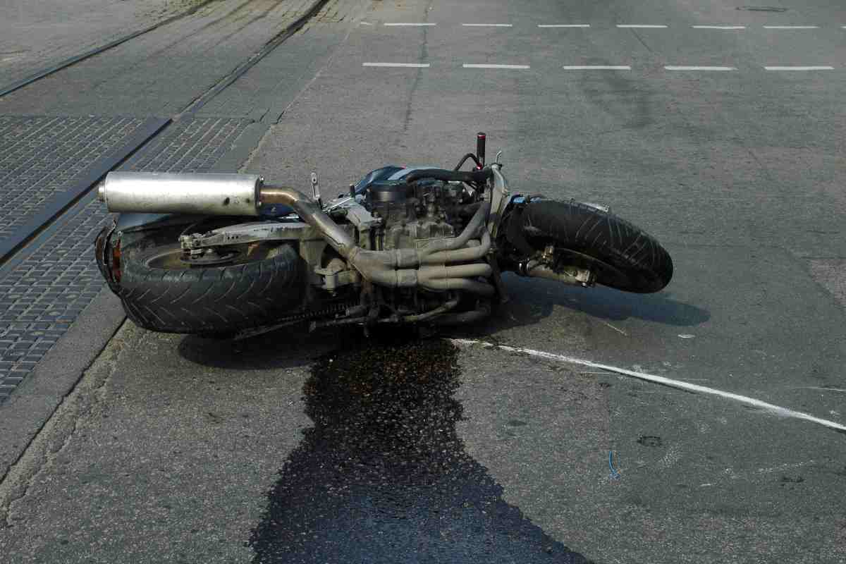 Capriano di Briosco incidente moto morto 65enne