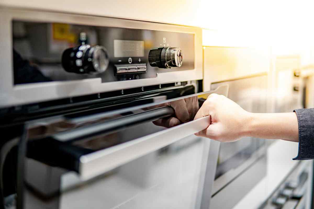 Doppio vetro forno trucchetto