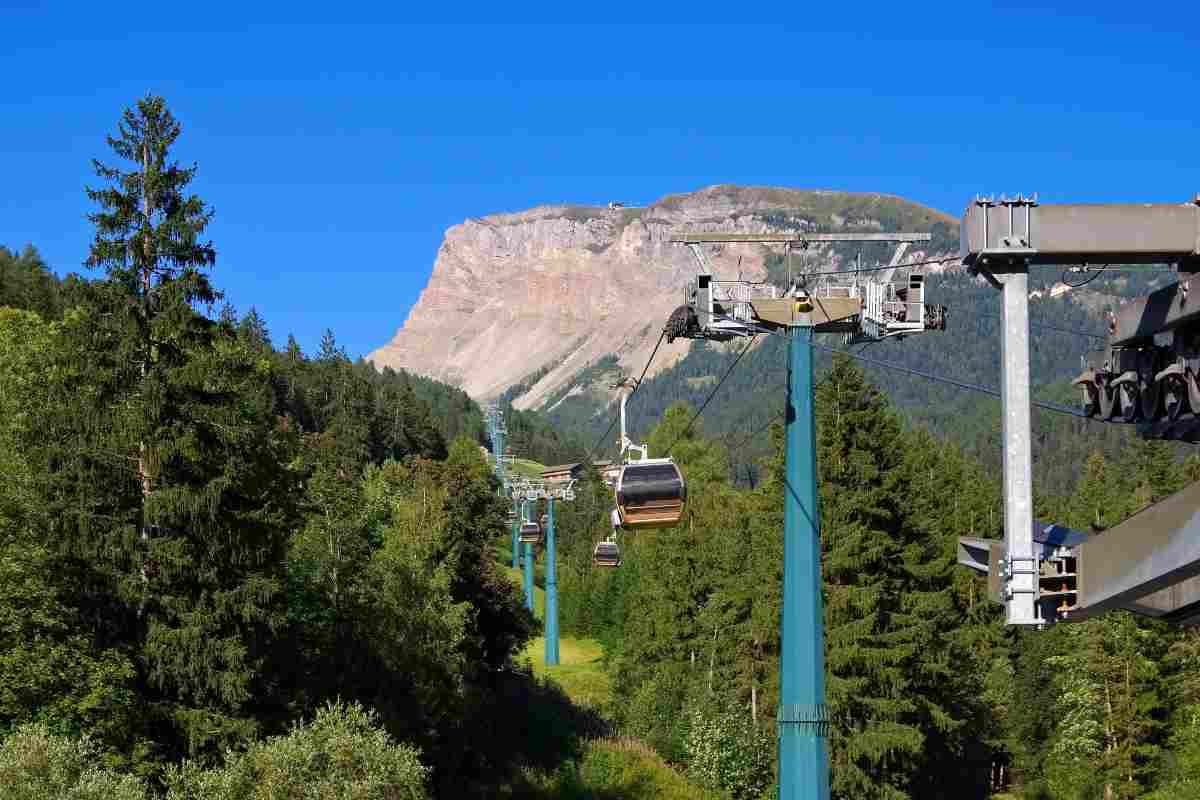 Ortisei funivia Seceda morto operaio 48 anni