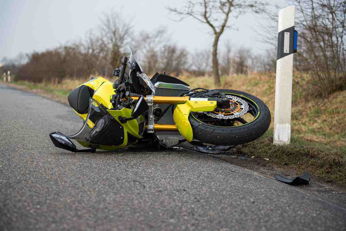 Darfo Boario Terme incidente moto morto 57enne