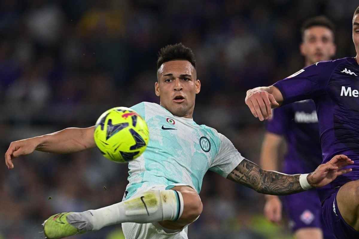 Fiorentina-Inter tabellino Coppa Italia