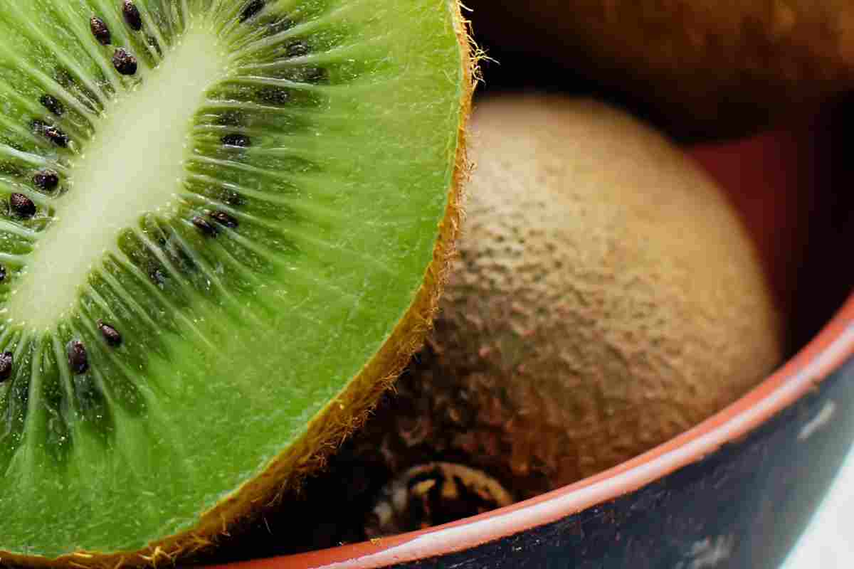 Kiwi acerbi metodo cinese