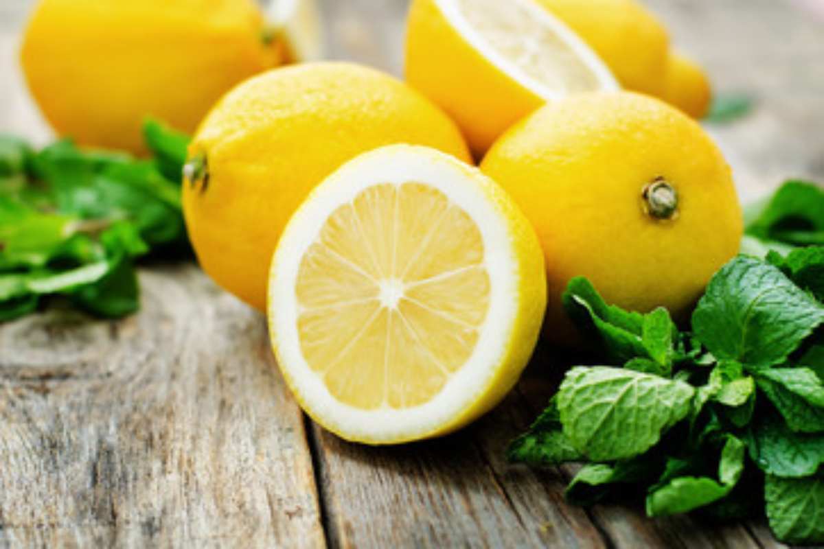 Conservare i limoni già aperti