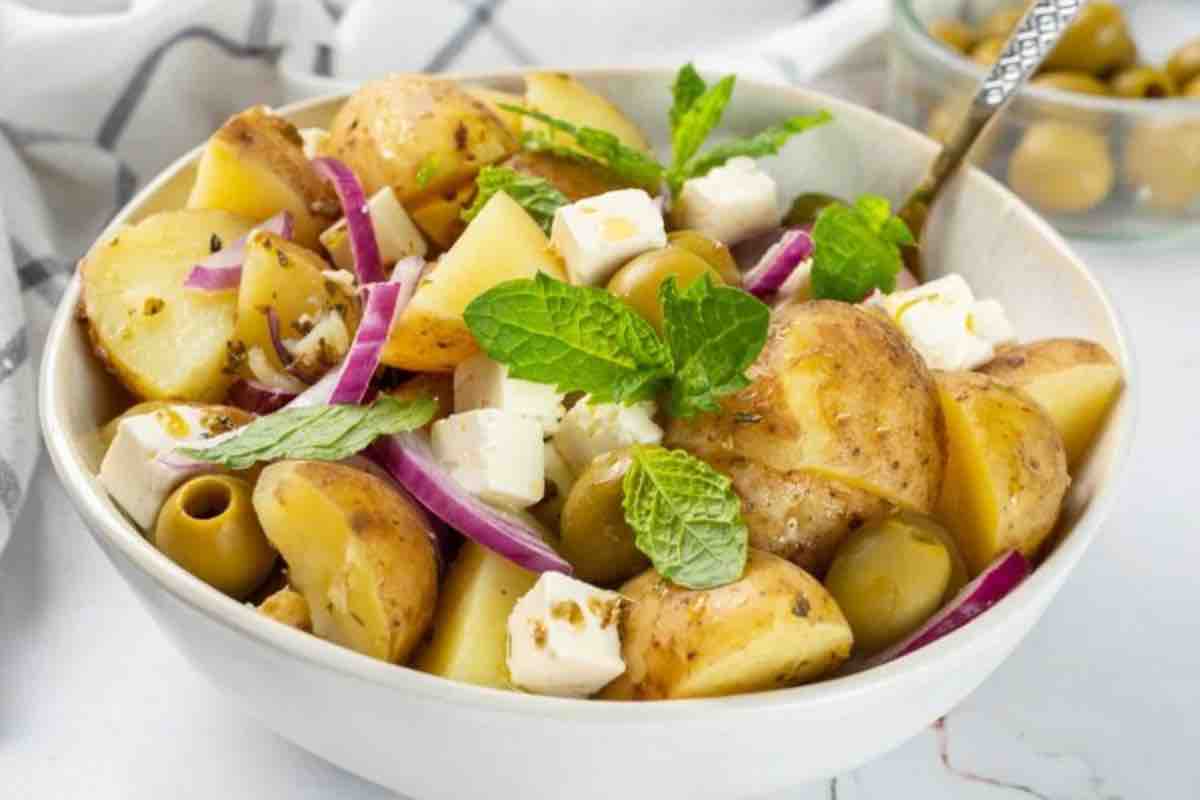 Insalata patate