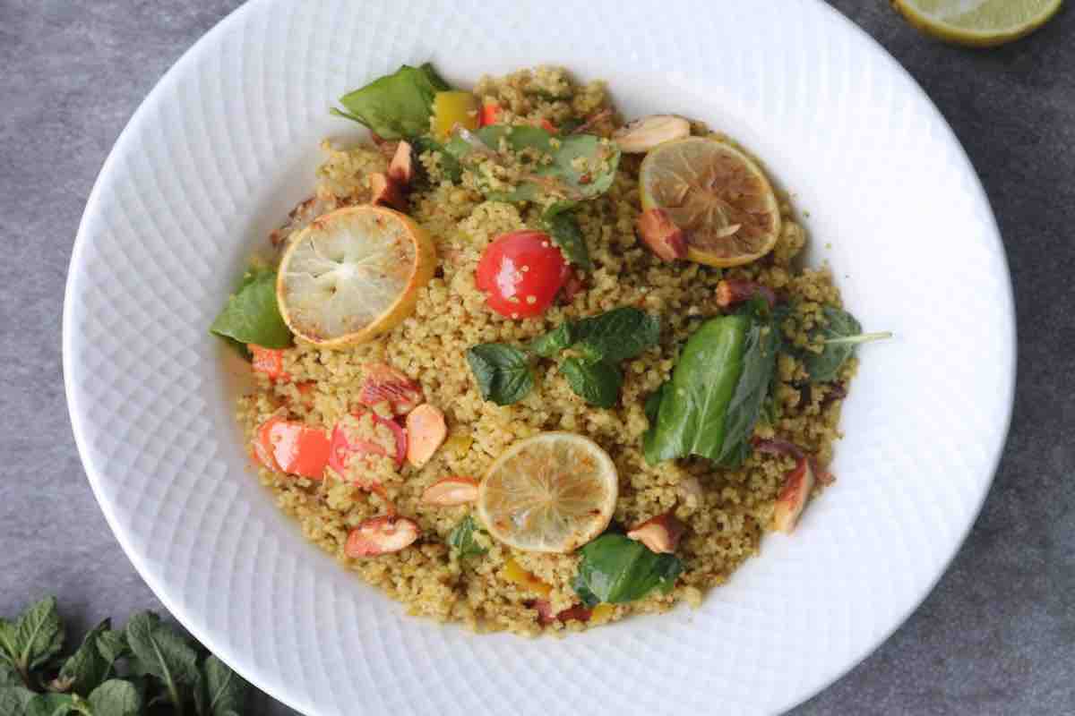 Cous cous estivo