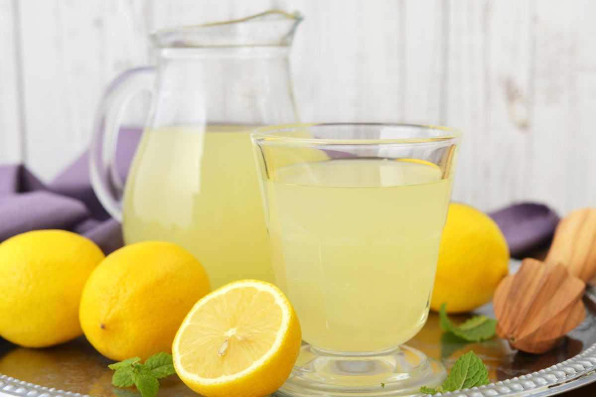 limonata preparazione ingredienti ricetta