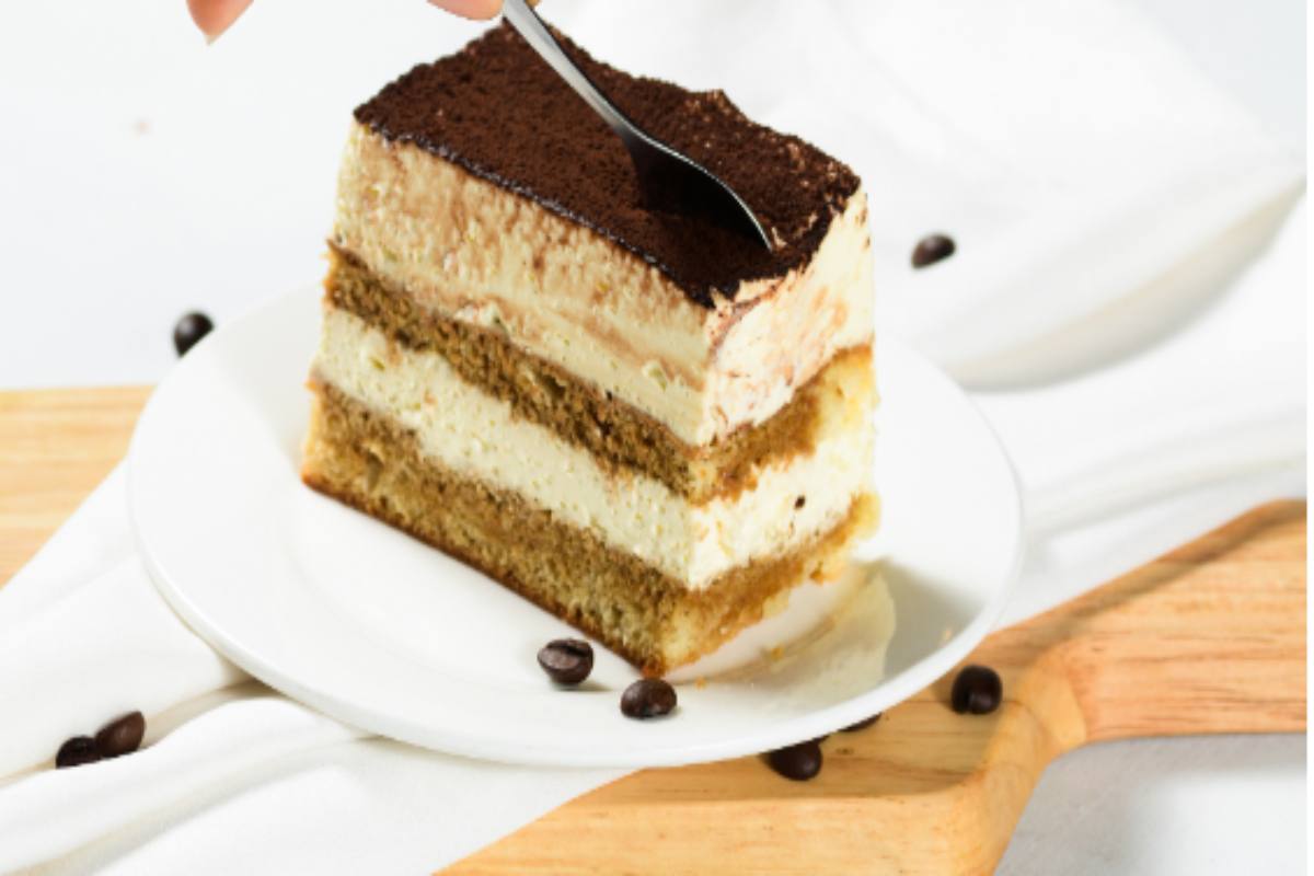 Dolce freddo semifreddo al tiramisù