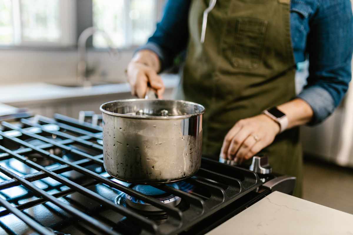 Incidenti in cucina col sale